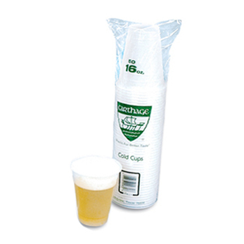 16 oz. Beer Cups - 500 Count