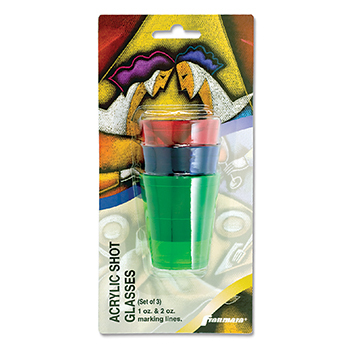 Shooter Cups - 6 Display Cards