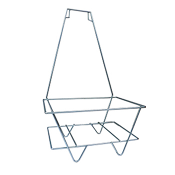 Shopping Basket Stand and Sign