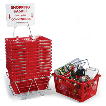 Shopping Baskets & Shopping Bags