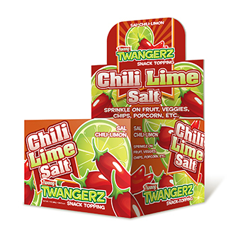 Twang Single Serve Chili-Lime Beer Salt - 200 Count