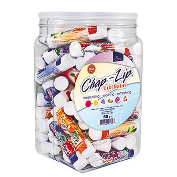 Jar of Lip Balm - 60 Count