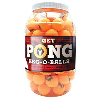 Pong Keg-O-Balls - 60 Count