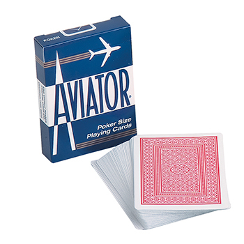 Aviator Poker Cards - 12 Decks