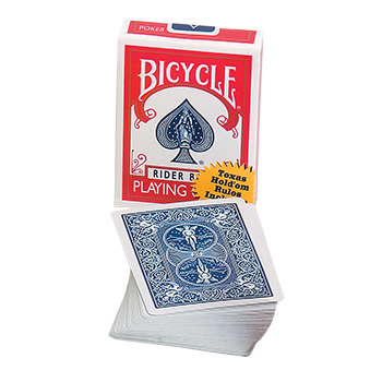 Bicycle Poker Cards - 12 Decks