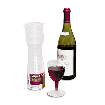 Product Image of 5.5 oz. Plastic Wine Glasses