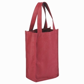 Product Image of Two-Pack Wine Tote - Burgundy