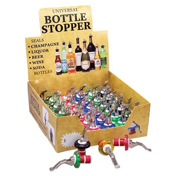 Universal Bottle Stopper Display - 36 Count