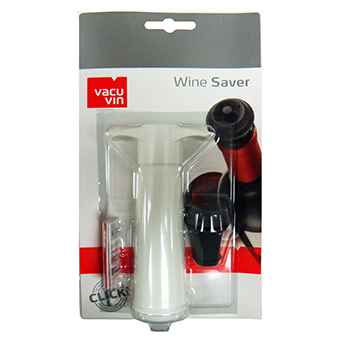 Vacu-Vin Sealers - 6 Display Cards
