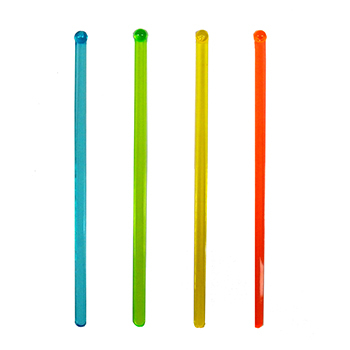 Translucent Drink Stirrers - 6 Packs