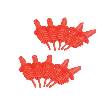 Bulk Plastic Pourers - 36 Count