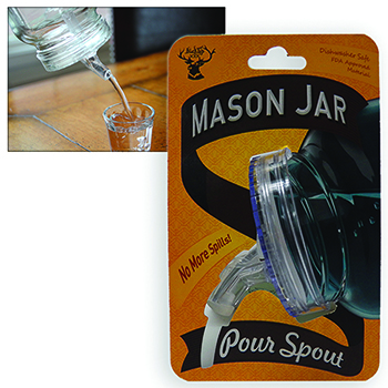 Mason Jar Pour Spout - 6 Count