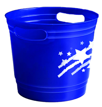 Blue Ice & Party Bucket - 6 count