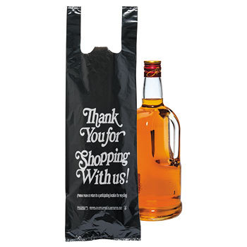 Black Bottle Bags - 700 Count