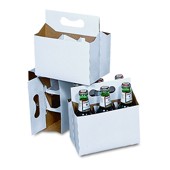 Product Image of 140 Count White 6-Pack Bottle Carriers