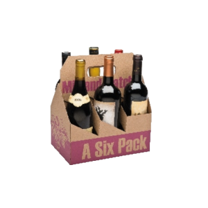 Product Image of 6-Pack Printed Wine Carrier