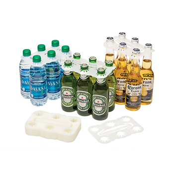 Product Image of 6-Pack Flat Clips Bottle Carriers