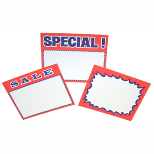 Signs & Store Supplies