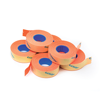 Product Image of Fluorescent Orange MX5500 Labels
