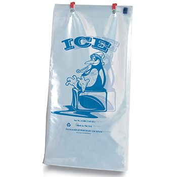 Wicketed 10 lb. Ice Bags - 1000 Count
