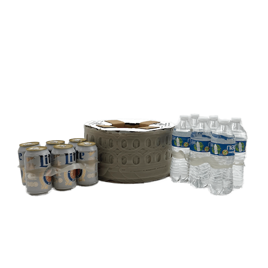 6-Pack Side Handle Rings (PCR)