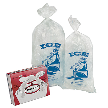 10 lb. Ice Bags - 1000 Count