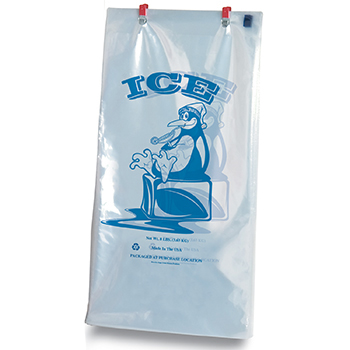 Wicketed 8 lb. Ice Bags - 1000 Count
