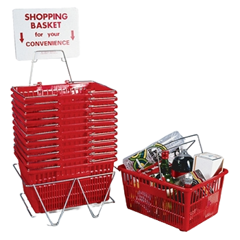 Shopping Baskets & Shopping Bags
