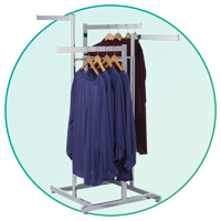 Apparel Racks & Supplies