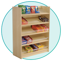 Retail Fixture Displays & Shelving
