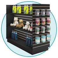 Slatwall & Slatwall Accessories