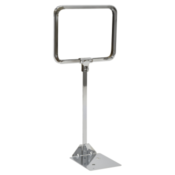 Shovel Base Sign Holder W/10 In. Stem