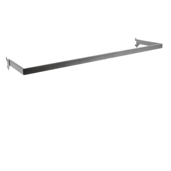 48"W X 12"D Gunmetal Hangrail Box Of 5