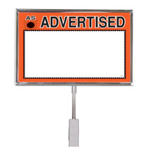 Sign Holders For Stem Mount