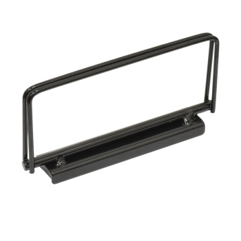 Black Magnetic Sign Holder  - 4 3/4 in x 2 2/16 in. 