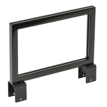 Slatwall Gondola Sign Holder  11 in. wide x 7 in. high