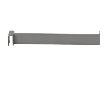 12 in. Gunmetal Faceout For Hangrail Box Of 10