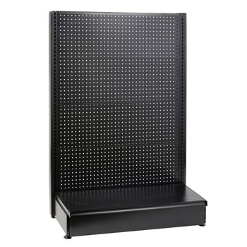48 W X 16 D Matte Black Single Sided