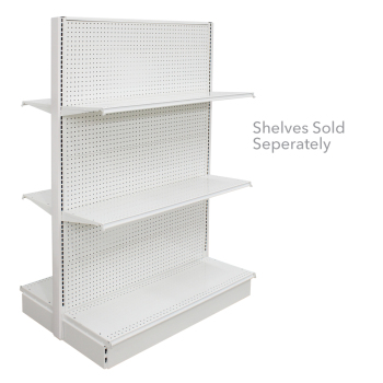 48 W X 32 D Pearl White Double Sided