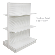 16 in Base Gondola Shelving