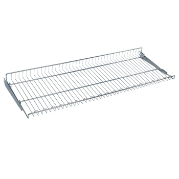 Wire Gondola Shelves & Baskets
