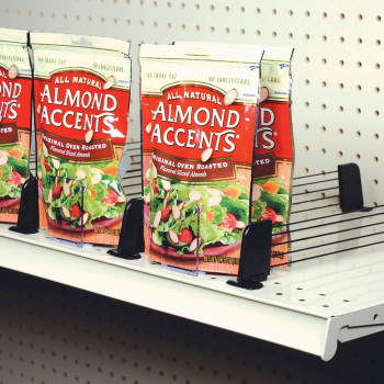 Stretch Gondola Shelf Divider