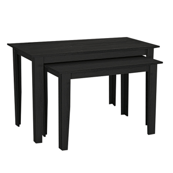 Wooden Nesting Display Table Set
