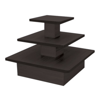 3-Tier Premium Square Display Table