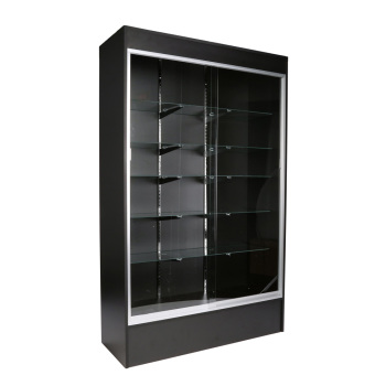 Fully Assembled Wall Display Case