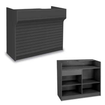 Fully Assembled 48 In. Ledgetop Counter