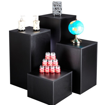 Retail Display Pedestals