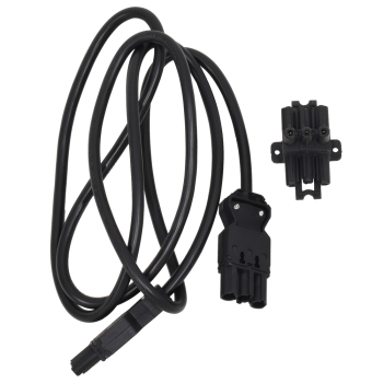 Link Cable Connection for LED Lighted Showcases