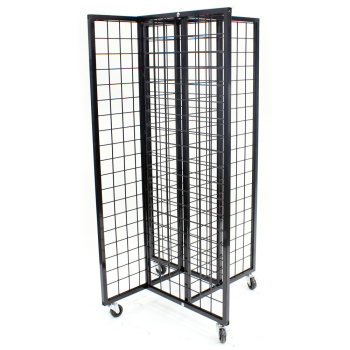 Black Quad Merchandiser Display