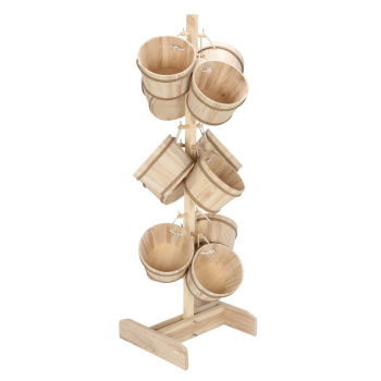 Wood Peck Barrel Impulse Display